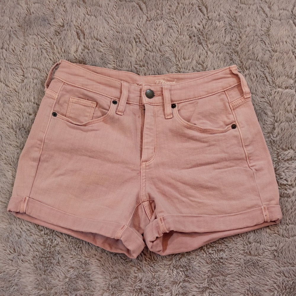 Pink Target shorts size 2
